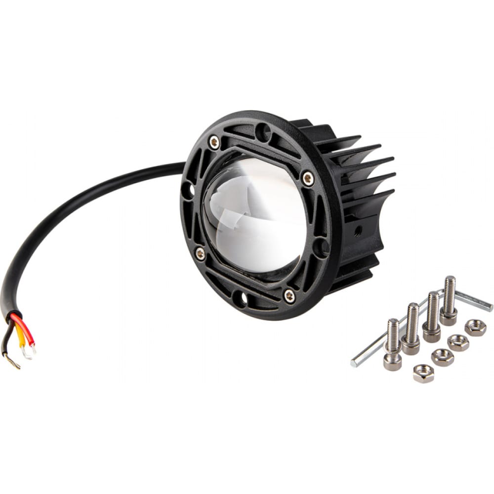SKYWAY фара светодиодная off road круглая 12v/24v 15w 6000k/3000k 2 диода дальний свет S07
SKYWAY фара светодиодная off road круглая 12v/24v 15w 6000k/3000k 2 диода дальний свет S07