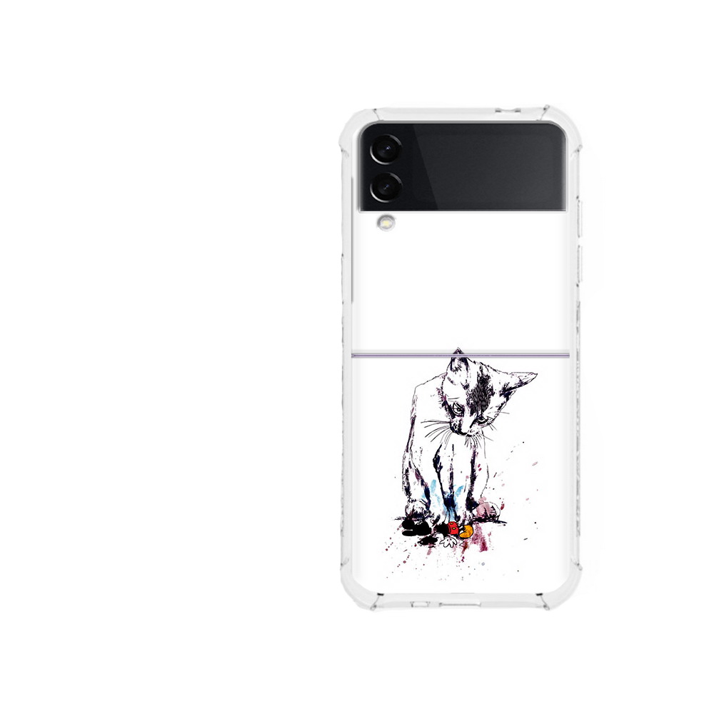Чехол MyPads Tocco для Samsung Galaxy Z Flip 3 кот и микки (PT226934.584.399), Прозрачный, Tocco
Чехол MyPads Tocco для Samsung Galaxy Z Flip 3 кот и микки (PT226934.584.399), Прозрачный, Tocco