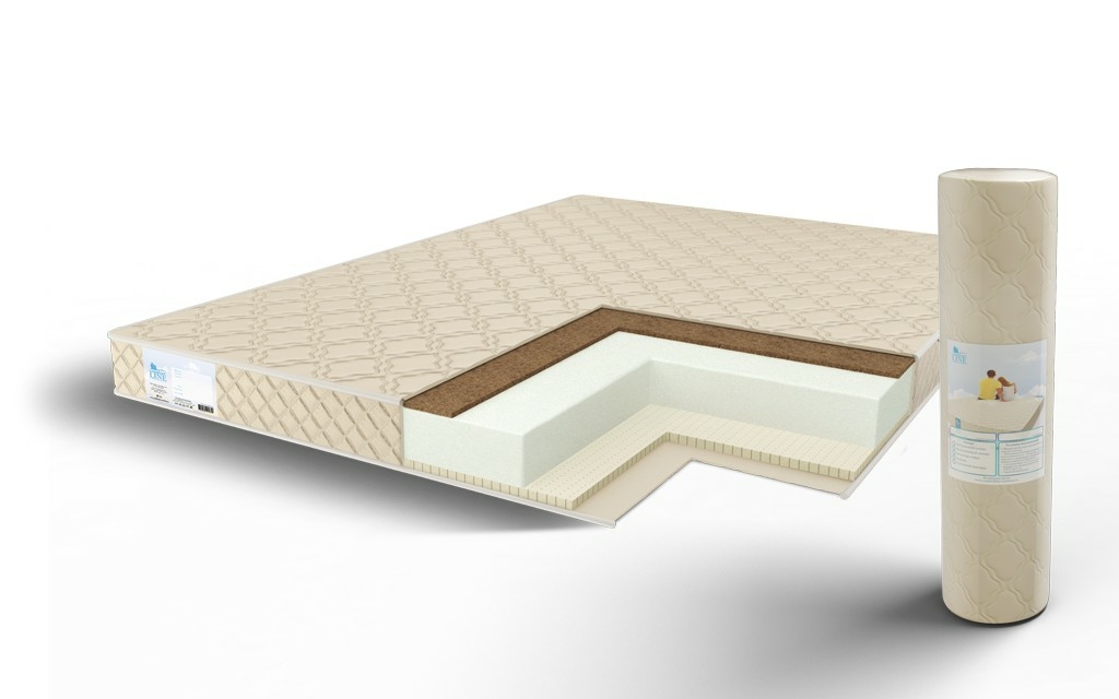 Матрас Comfort Line Cocos-Latex2 Eco Roll Slim 190х186, Бежевый;белый;серый;серебристый, Cocos-Latex2 Eco Roll Slim
Матрас Comfort Line Cocos-Latex2 Eco Roll Slim 190х186, Бежевый;белый;серый;серебристый, Cocos-Latex2 Eco Roll Slim