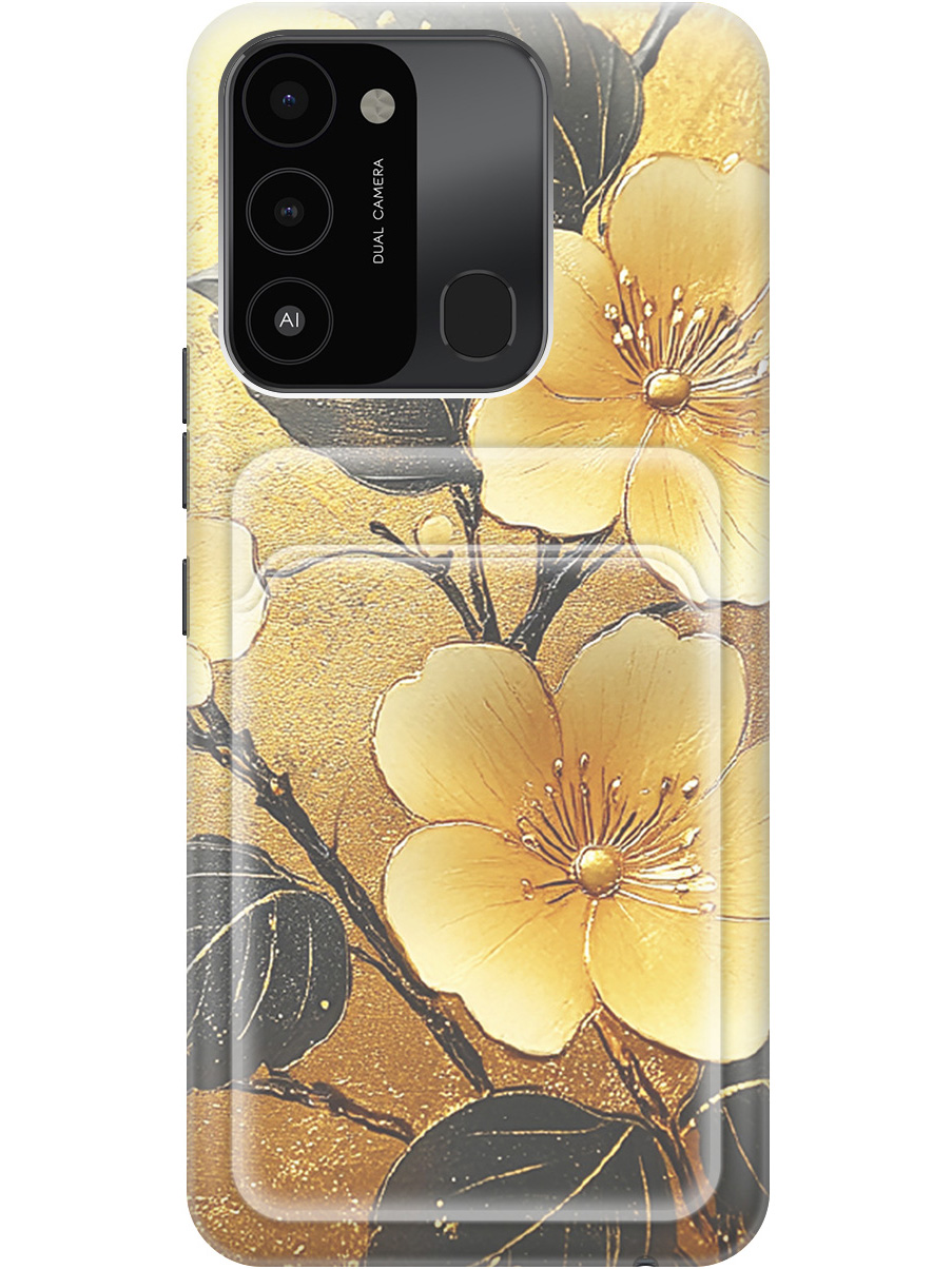 Силиконовый чехол на Tecno Spark 8C / Go 2022 с принтом с карманом для карты 827951, Прозрачный;желтый;черный, 778678024
Силиконовый чехол на Tecno Spark 8C / Go 2022 с принтом с карманом для карты 827951, Прозрачный;желтый;черный, 778678024