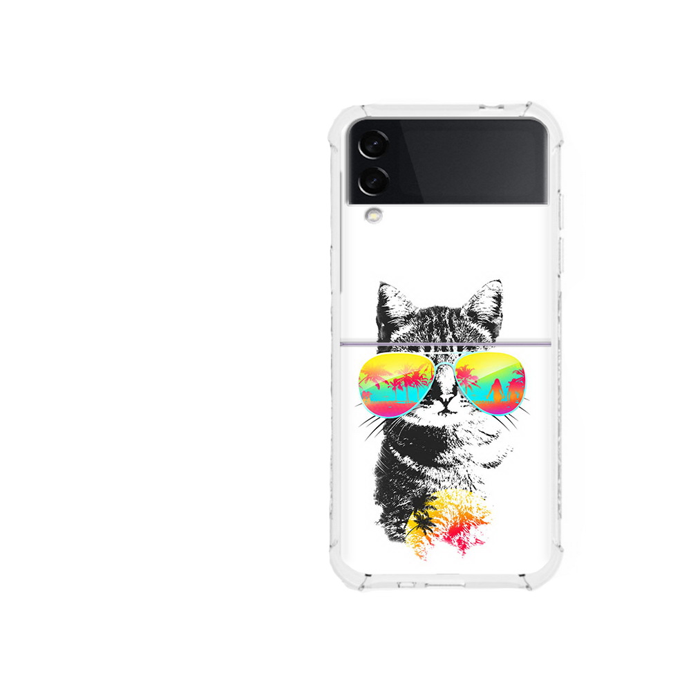 Чехол MyPads Tocco для Samsung Galaxy Z Flip 3 крутой кот (PT226934.584.425), Прозрачный, Tocco
Чехол MyPads Tocco для Samsung Galaxy Z Flip 3 крутой кот (PT226934.584.425), Прозрачный, Tocco