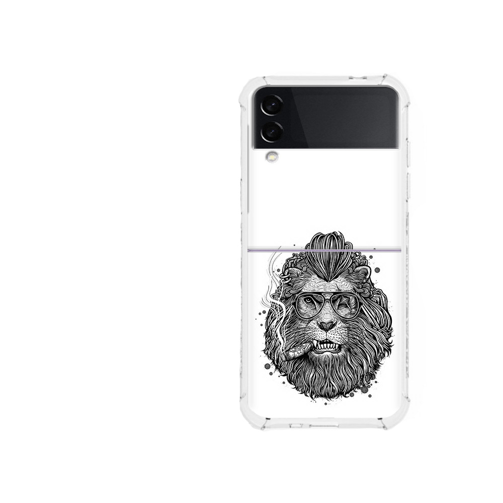 Чехол MyPads Tocco для Samsung Galaxy Z Flip 3 курящий лев (PT226934.584.432), Прозрачный, Tocco
Чехол MyPads Tocco для Samsung Galaxy Z Flip 3 курящий лев (PT226934.584.432), Прозрачный, Tocco