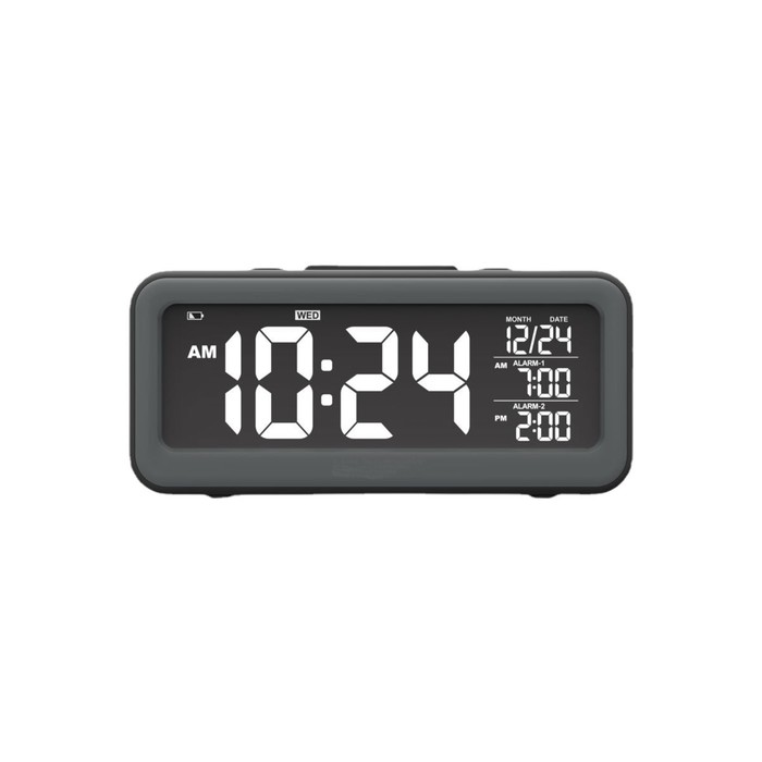 Часы настольные, электронные, с будильником, календарём, от USB, 15.3 х 8.1 х 6.3 см, Электронные
Часы настольные, электронные, с будильником, календарём, от USB, 15.3 х 8.1 х 6.3 см, Электронные