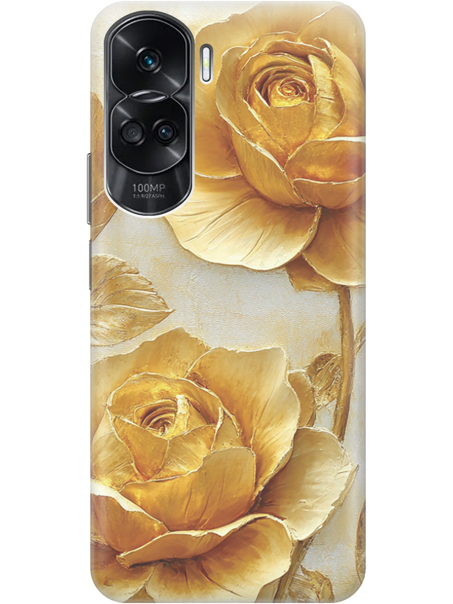Силиконовый чехол на Honor 90 Lite с принтом "Золотые розы", Прозрачный;золотистый;белый, 772622623
Силиконовый чехол на Honor 90 Lite с принтом "Золотые розы", Прозрачный;золотистый;белый, 772622623
