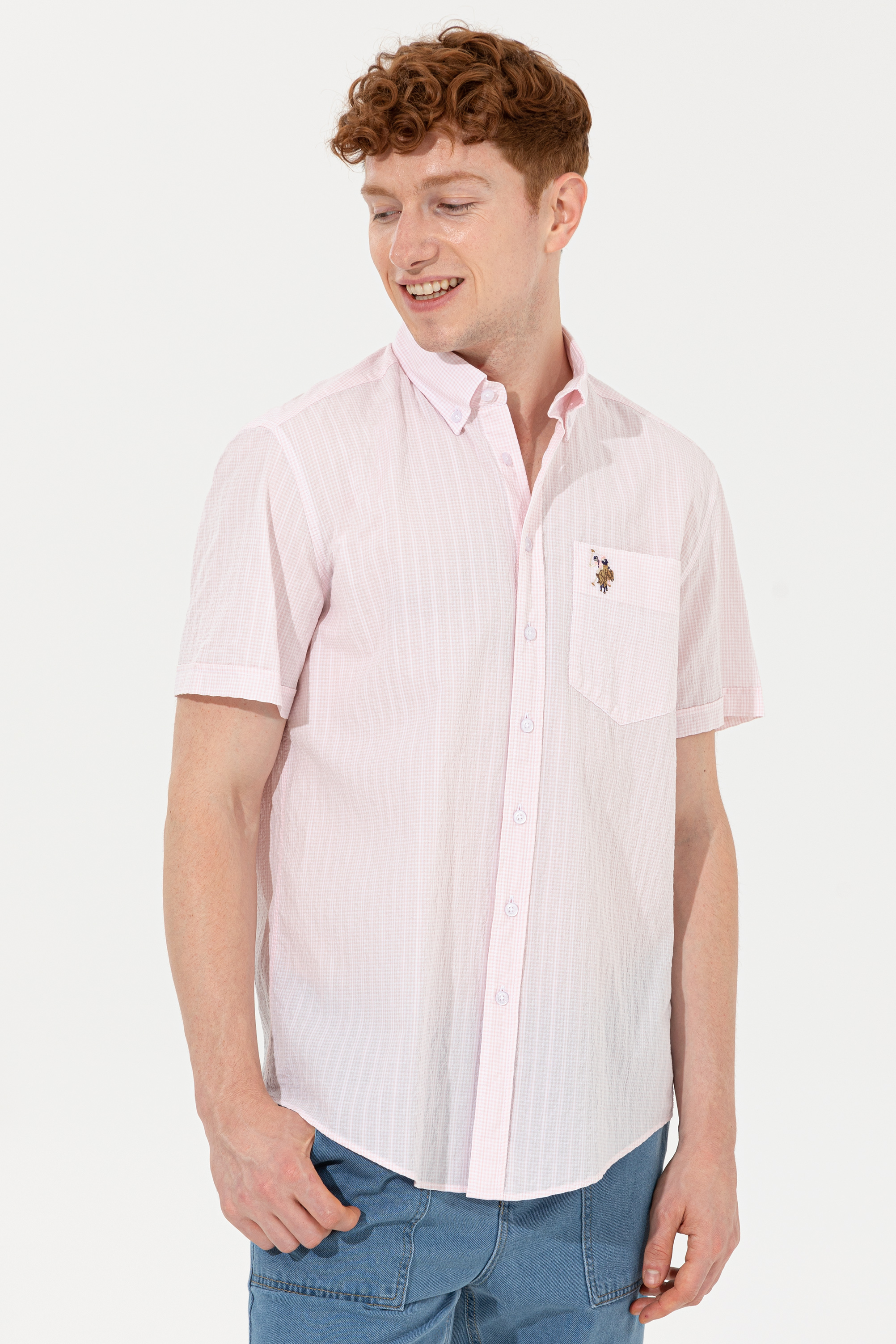Рубашка мужская U.S. POLO Assn. G081SZ0040SERENDA розовая M, Розовый, G081SZ0040SERENDA
Рубашка мужская U.S. POLO Assn. G081SZ0040SERENDA розовая M, Розовый, G081SZ0040SERENDA