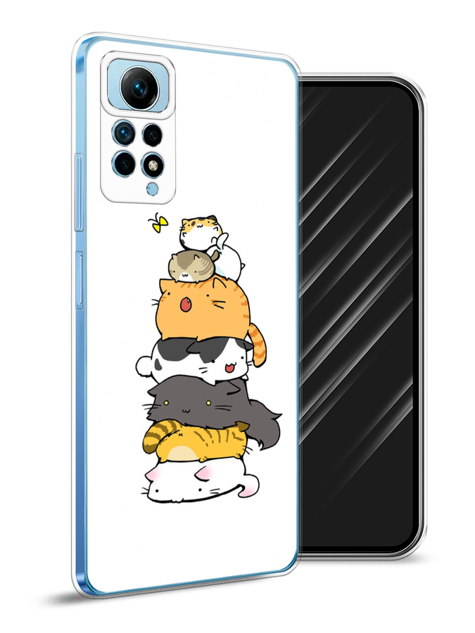 Чехол Awog на Redmi Note 12 Pro 4G "Бутерброд из котиков", Коричневый;белый;серый, 319050-10
Чехол Awog на Redmi Note 12 Pro 4G "Бутерброд из котиков", Коричневый;белый;серый, 319050-10