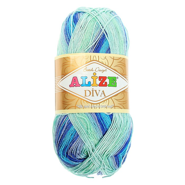 Пряжа ALIZE Diva Batik 100% микрофибра 350 м, 1 шт, 100 г, 1767, Голубой, "Diva Batik" 100% микрофибра 350 м, 1 шт, 100 г, 1767
Пряжа ALIZE Diva Batik 100% микрофибра 350 м, 1 шт, 100 г, 1767, Голубой, "Diva Batik" 100% микрофибра 350 м, 1 шт, 100 г, 1767