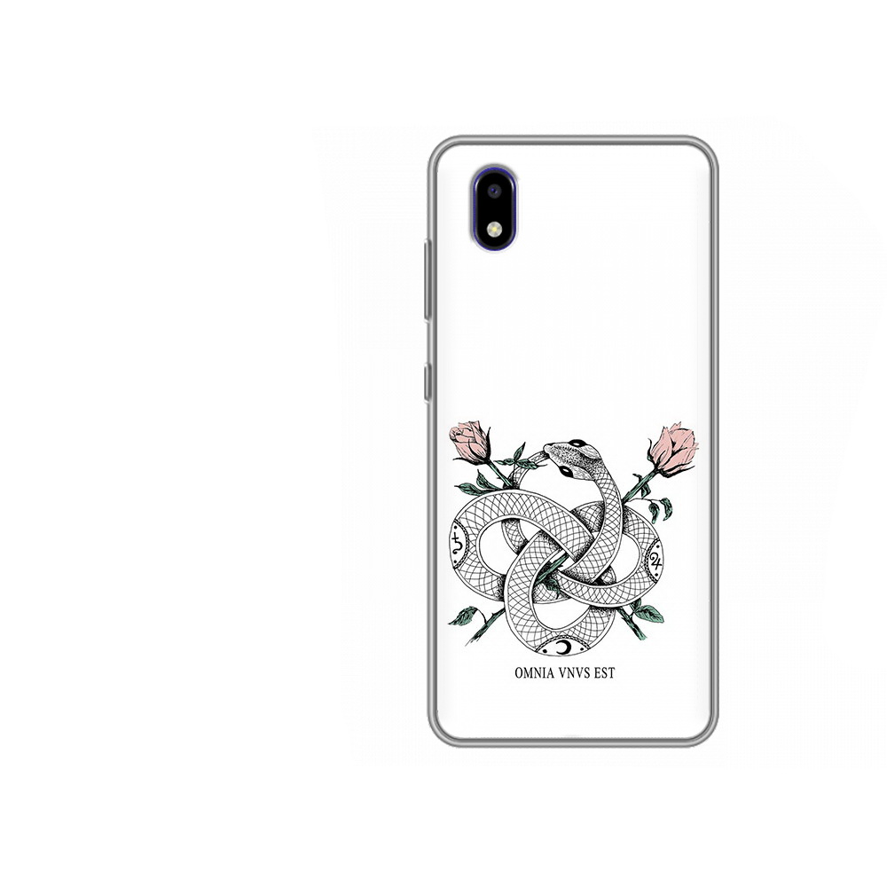 Чехол MyPads Tocco для ZTE Blade A3 2020 нарисованная змея абстракция (PT226941.466.502), Прозрачный, Tocco
Чехол MyPads Tocco для ZTE Blade A3 2020 нарисованная змея абстракция (PT226941.466.502), Прозрачный, Tocco