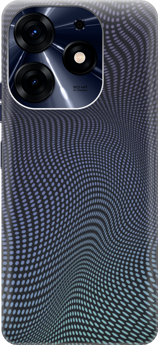 Силиконовый чехол на Tecno Spark 10 Pro с принтом "Изгибы из точек", Синий;черный, 159556
Силиконовый чехол на Tecno Spark 10 Pro с принтом "Изгибы из точек", Синий;черный, 159556