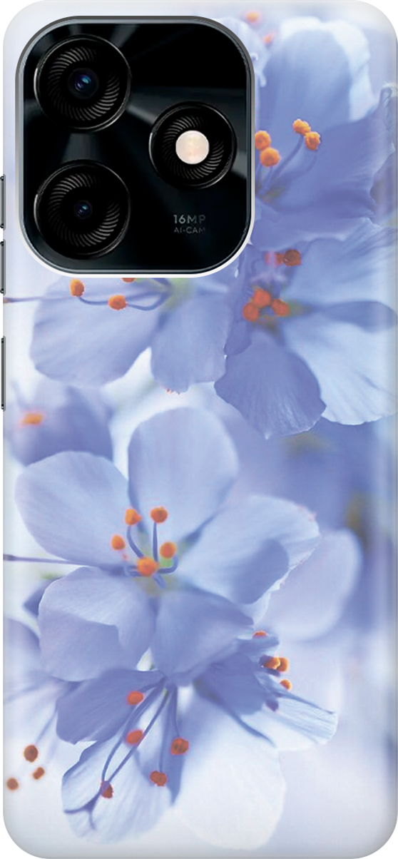 Силиконовый чехол на Tecno Spark 10C с принтом "Лазурные орхидеи", Голубой;фиолетовый;серый, 159584
Силиконовый чехол на Tecno Spark 10C с принтом "Лазурные орхидеи", Голубой;фиолетовый;серый, 159584