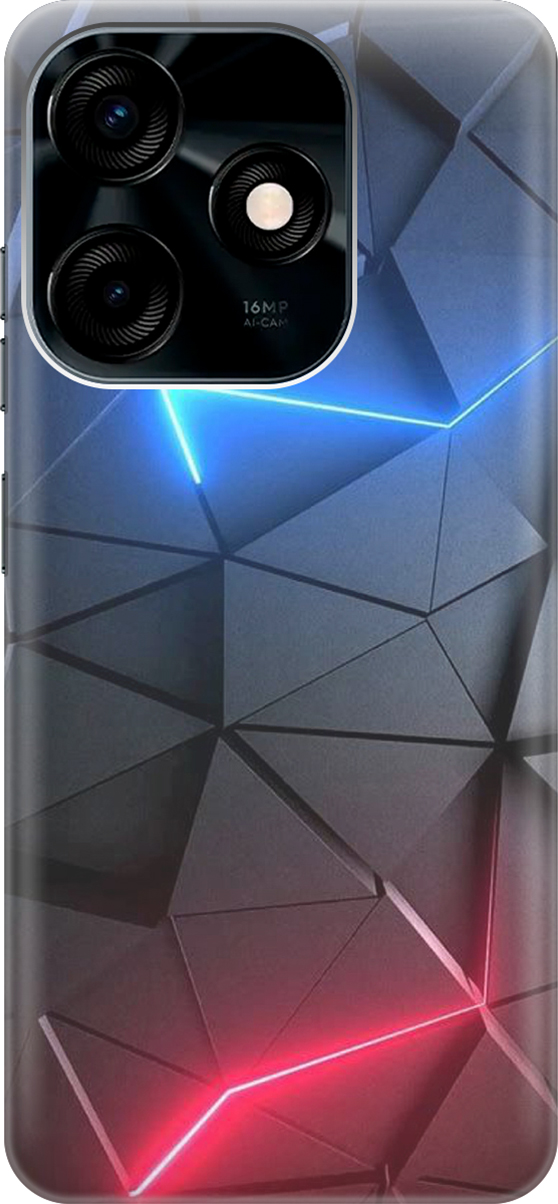 Силиконовый чехол на Tecno Spark 10C с принтом "Графитовые грани", Серый;синий, 159578
Силиконовый чехол на Tecno Spark 10C с принтом "Графитовые грани", Серый;синий, 159578