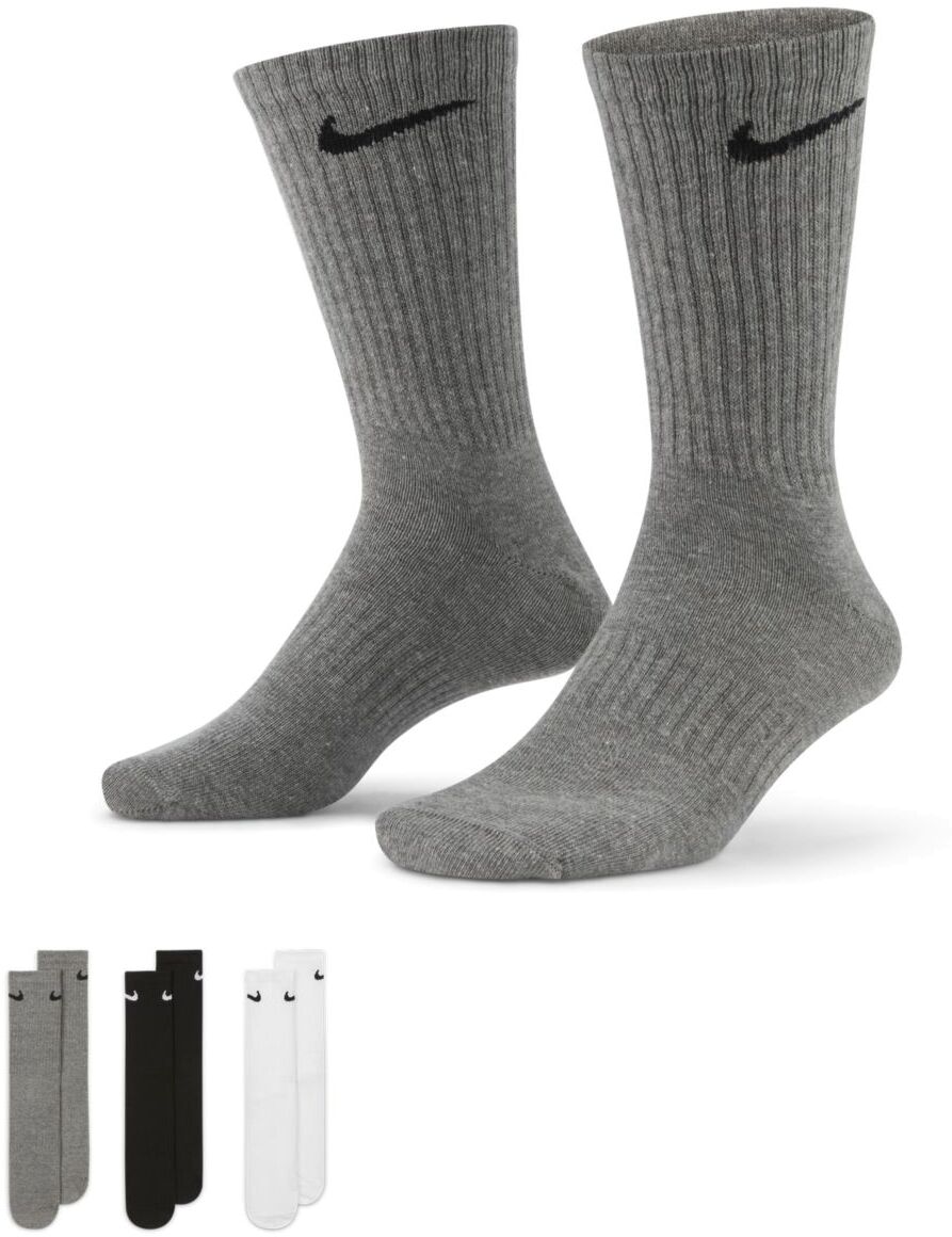 Комплект носков мужских Nike M Everyday Lightweight Crew Sock 3 P разноцветных L, Разноцветный, M Everyday Lightweight Crew Sock 3 P
Комплект носков мужских Nike M Everyday Lightweight Crew Sock 3 P разноцветных L, Разноцветный, M Everyday Lightweight Crew Sock 3 P