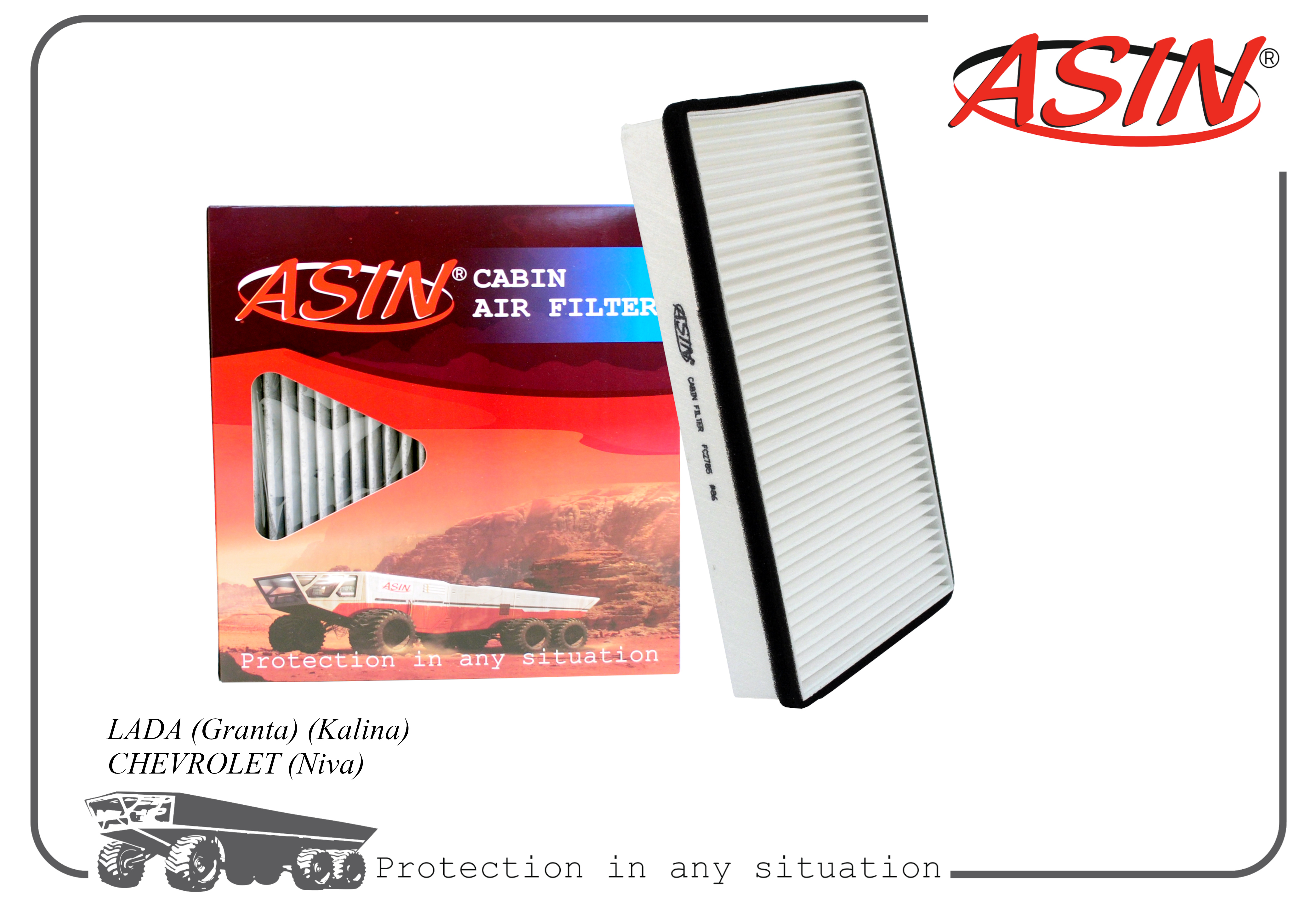 Фильтр салонный ASIN 11180-8122010-82 ASIN.FC2785 LADA Granta Kalina CHEVROLET Niva, ASIN.FC2785
Фильтр салонный ASIN 11180-8122010-82 ASIN.FC2785 LADA Granta Kalina CHEVROLET Niva, ASIN.FC2785