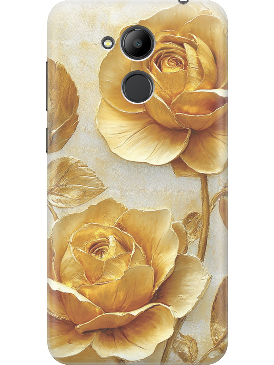 Силиконовый чехол на Honor 6C Pro с принтом "Золотые розы", Прозрачный;золотистый;белый, 717567623
Силиконовый чехол на Honor 6C Pro с принтом "Золотые розы", Прозрачный;золотистый;белый, 717567623