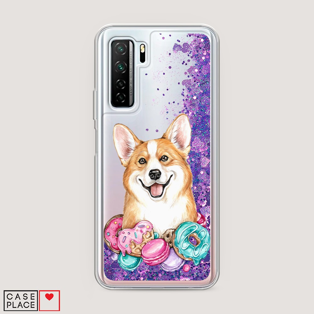 Чехол Awog на Huawei P40 lite 5G/Honor 30S Global/Nova 7 SE "Корги и сладости", Разноцветный, 6102992-1
Чехол Awog на Huawei P40 lite 5G/Honor 30S Global/Nova 7 SE "Корги и сладости", Разноцветный, 6102992-1