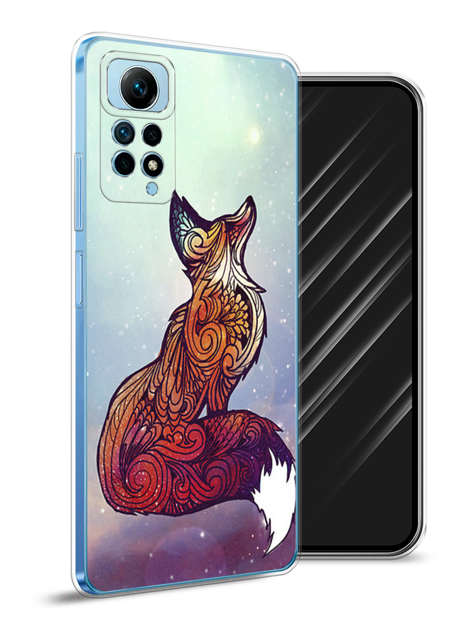 Чехол Awog на Redmi Note 12 Pro 4G "Лиса 1", Голубой;фиолетовый, 319050-1 
Чехол Awog на Redmi Note 12 Pro 4G "Лиса 1", Голубой;фиолетовый, 319050-1