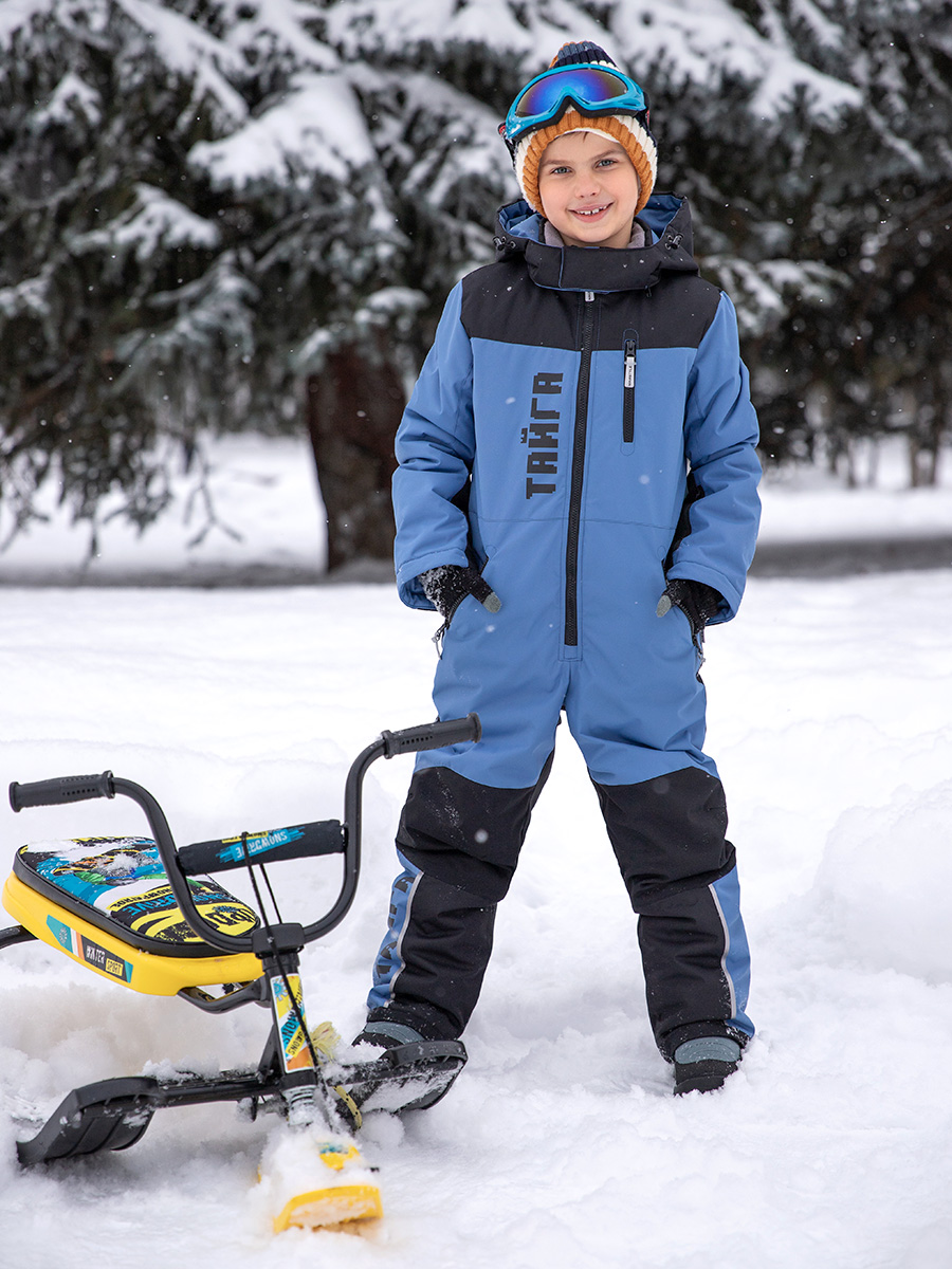 Комбинезон детский NIKASTYLE 8з4323, синий, 128, 8з4323
Комбинезон детский NIKASTYLE 8з4323, синий, 128, 8з4323