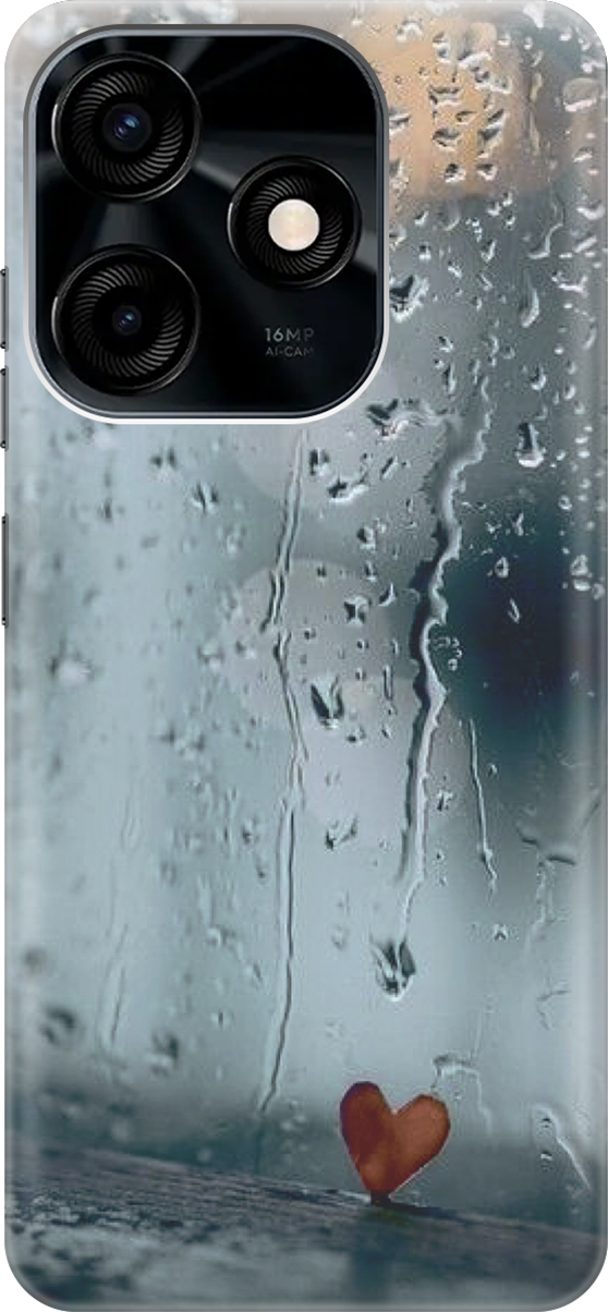 Силиконовый чехол на Tecno Spark 10C с принтом "Сердечко на фоне дождя", Зеленый;красный, 159579
Силиконовый чехол на Tecno Spark 10C с принтом "Сердечко на фоне дождя", Зеленый;красный, 159579