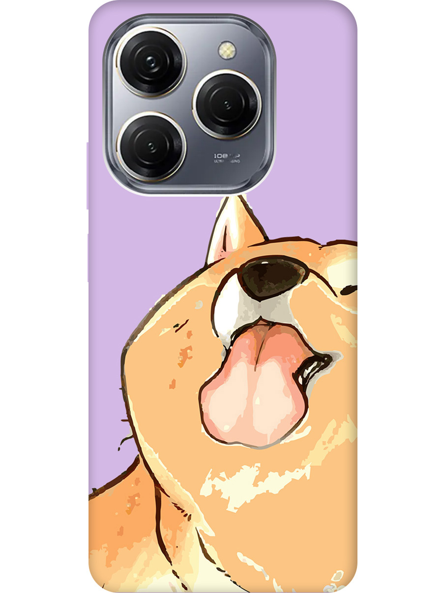 Силиконовый чехол на Tecno Spark 20 Pro с рисунком "Shiba" Soft Touch сиреневый, Фиолетовый;бежевый;коричневый, 20011925
Силиконовый чехол на Tecno Spark 20 Pro с рисунком "Shiba" Soft Touch сиреневый, Фиолетовый;бежевый;коричневый, 20011925