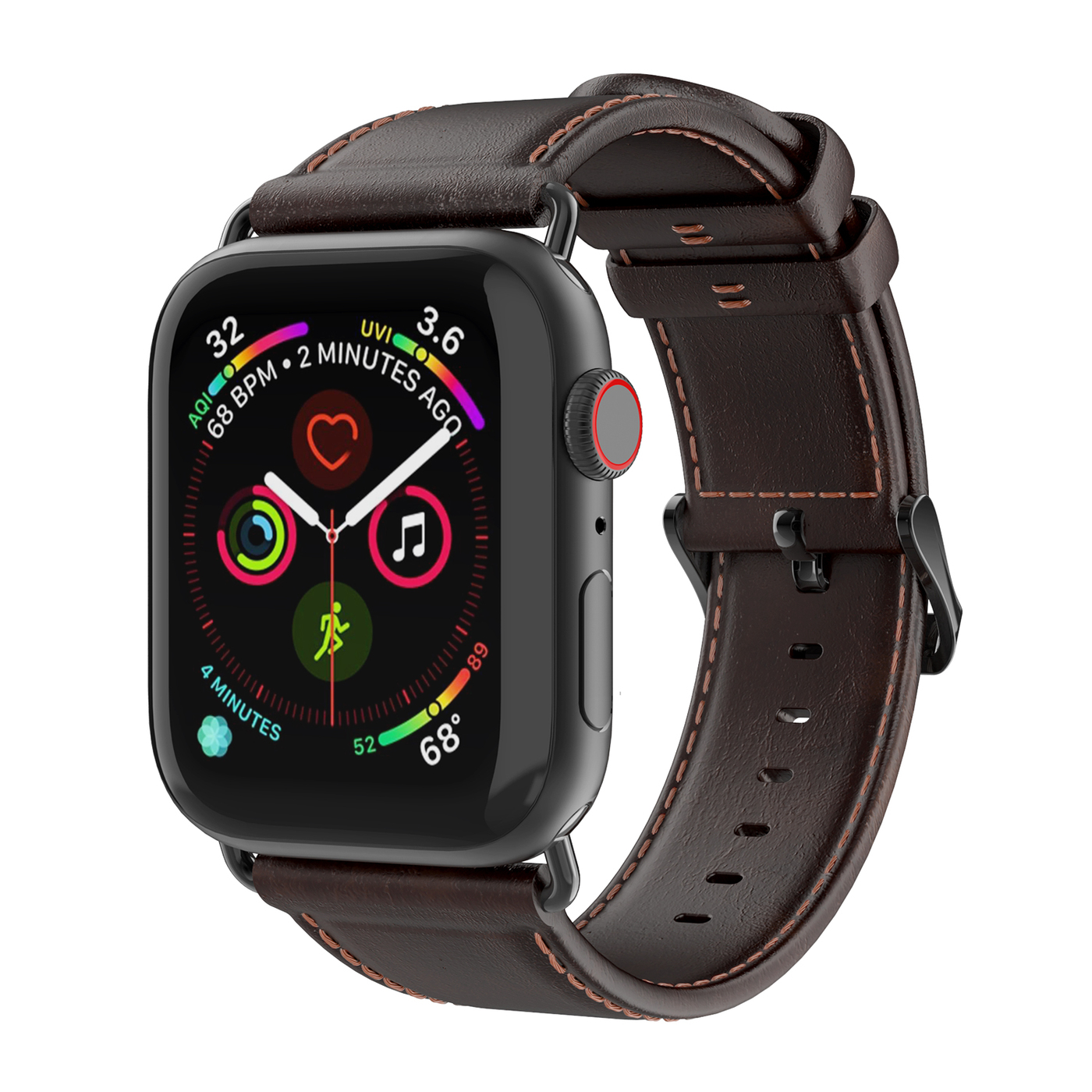Ремешок для Apple Watch 42 мм/44 мм/45 мм Dux Ducis, Business Version, темно-коричн, Apple Watch 42 мм / 44 мм / 45 мм
Ремешок для Apple Watch 42 мм/44 мм/45 мм Dux Ducis, Business Version, темно-коричн, Apple Watch 42 мм / 44 мм / 45 мм