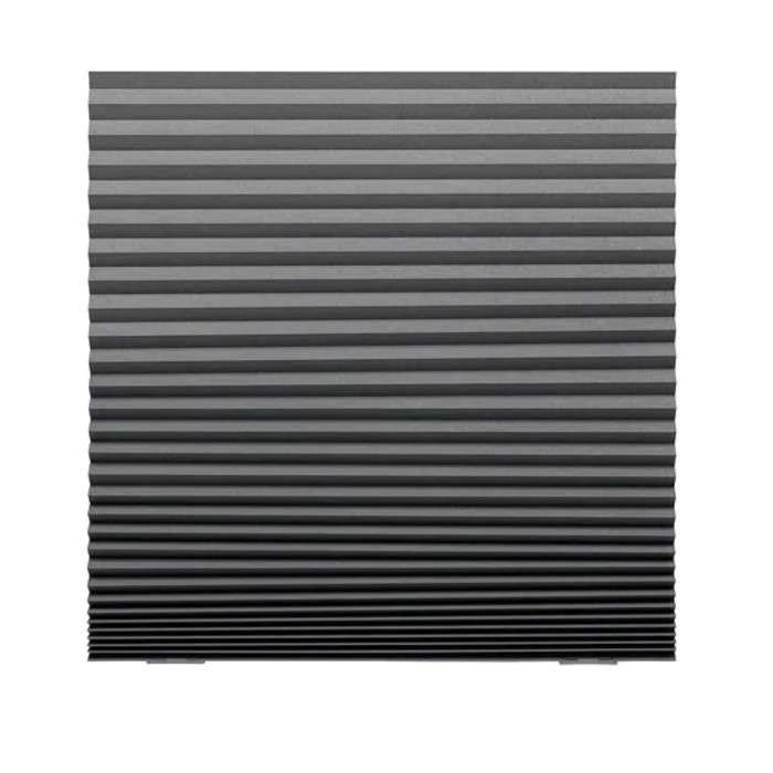 фото Жалюзи плиссе шоттис, размер 100х190 см, цвет тёмно-серый ikea