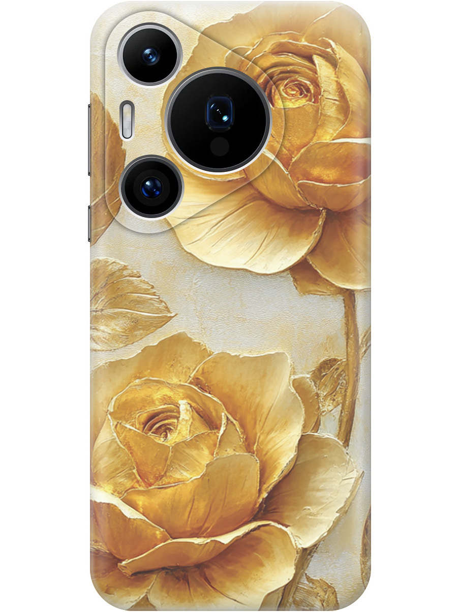 Силиконовый чехол на Huawei Pura 70 Pro / 70 Pro+ с принтом "Золотые розы", Прозрачный;золотистый;белый, 782625223
Силиконовый чехол на Huawei Pura 70 Pro / 70 Pro+ с принтом "Золотые розы", Прозрачный;золотистый;белый, 782625223