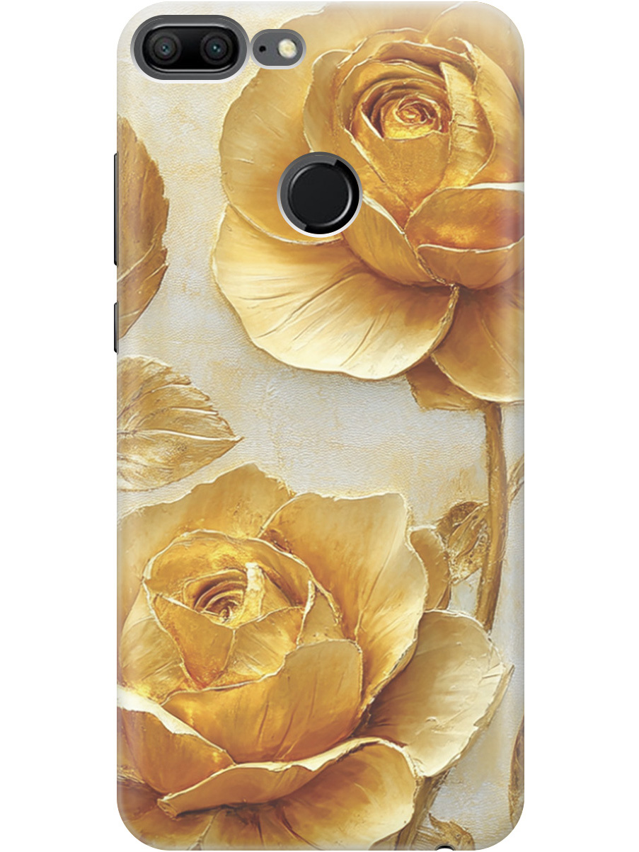 Силиконовый чехол на Honor 9 Lite с принтом "Золотые розы", Прозрачный;золотистый;белый, 717568423
Силиконовый чехол на Honor 9 Lite с принтом "Золотые розы", Прозрачный;золотистый;белый, 717568423