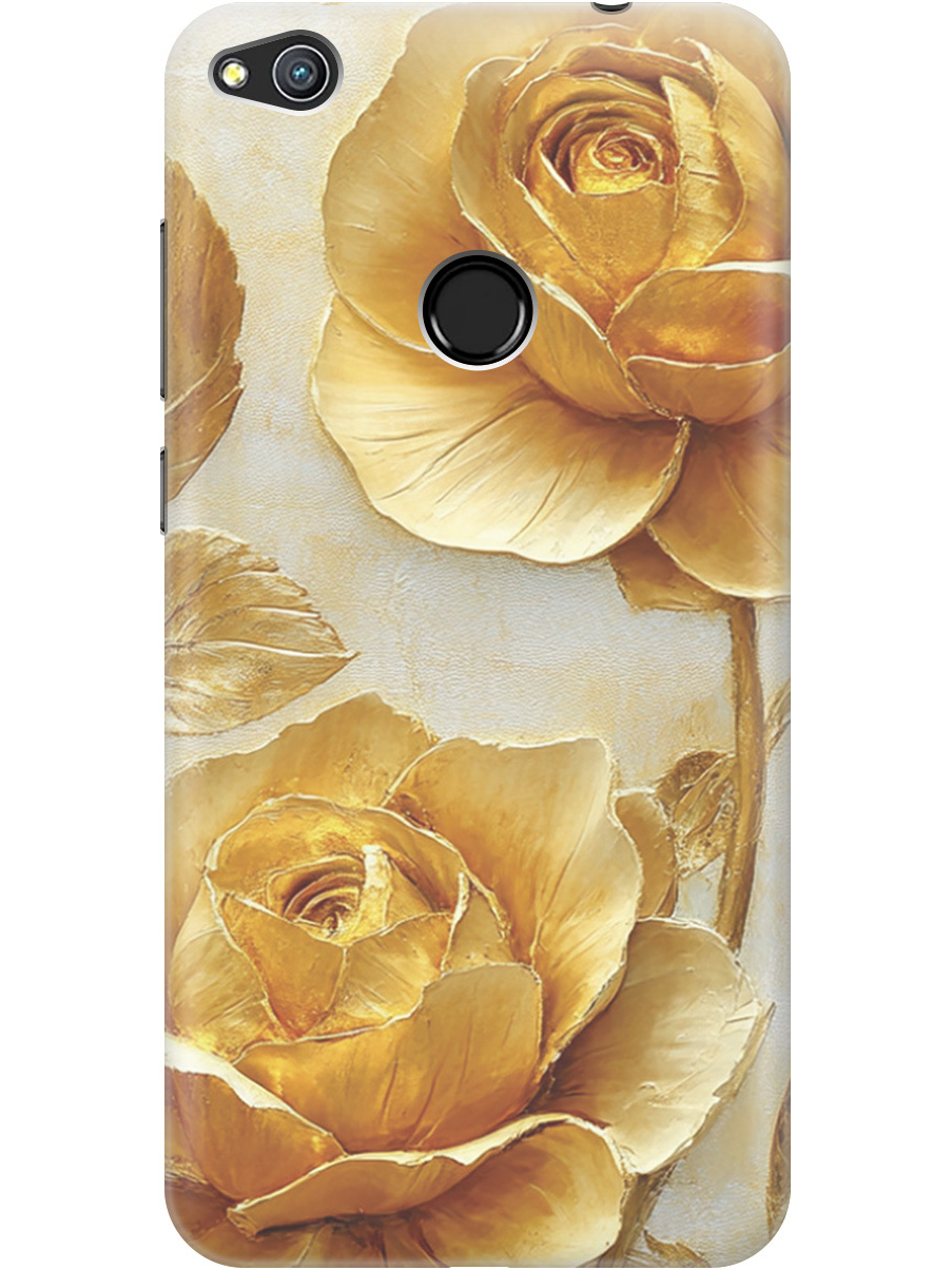 Силиконовый чехол на Honor 8 Lite / Huawei P8 Lite (2017) с принтом "Золотые розы", Прозрачный;золотистый;белый, 714714523
Силиконовый чехол на Honor 8 Lite / Huawei P8 Lite (2017) с принтом "Золотые розы", Прозрачный;золотистый;белый, 714714523