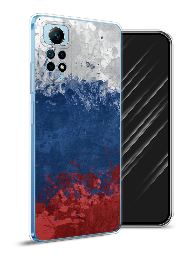 Чехол Awog на Redmi Note 12 Pro 4G "Флаг России неровный", Белый;синий;красный, 319050-5
Чехол Awog на Redmi Note 12 Pro 4G "Флаг России неровный", Белый;синий;красный, 319050-5