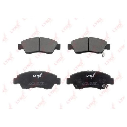 Комплект передних тормозных колодок Lynx bd3407 для Honda Capa, Civic V,VI, Jazz II,III
Комплект передних тормозных колодок Lynx bd3407 для Honda Capa, Civic V,VI, Jazz II,III