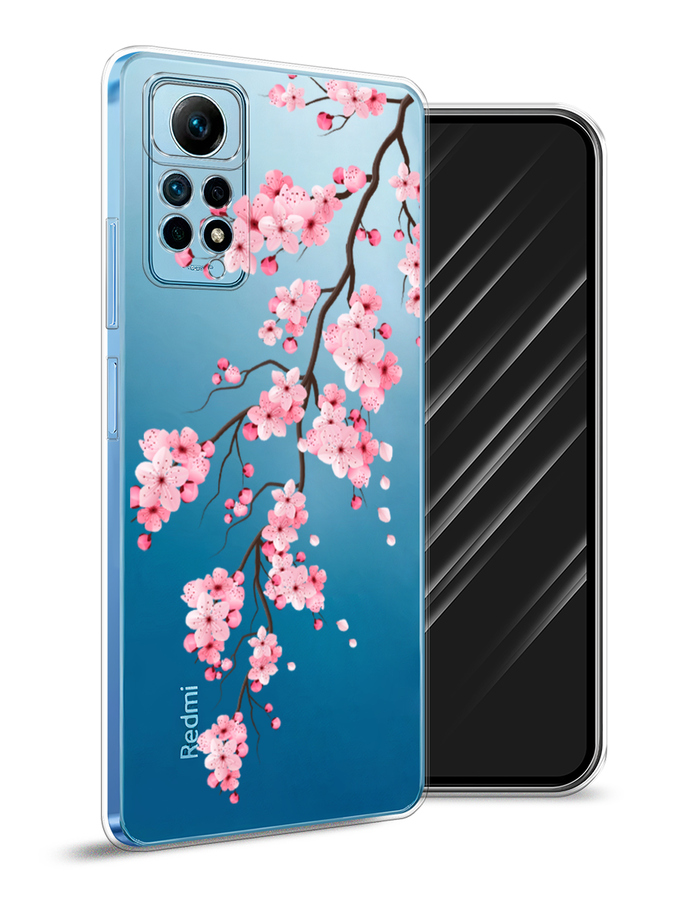 Чехол Awog на Redmi Note 12 Pro 4G "Розовая сакура", Розовый;белый;коричневый, 319050-8
Чехол Awog на Redmi Note 12 Pro 4G "Розовая сакура", Розовый;белый;коричневый, 319050-8