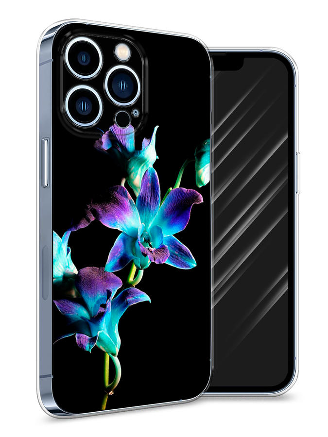 Чехол Awog на Apple iPhone 13 Pro / Айфон 13 Pro "Синий цветок на черном", Разноцветный, 14350-8
Чехол Awog на Apple iPhone 13 Pro / Айфон 13 Pro "Синий цветок на черном", Разноцветный, 14350-8