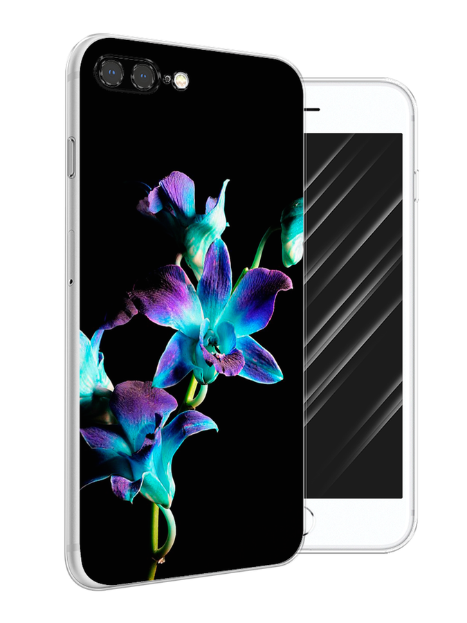 Чехол Awog на Apple iPhone 7 Plus / Айфон 7 Plus "Синий цветок на черном", Разноцветный, 10750-8
Чехол Awog на Apple iPhone 7 Plus / Айфон 7 Plus "Синий цветок на черном", Разноцветный, 10750-8