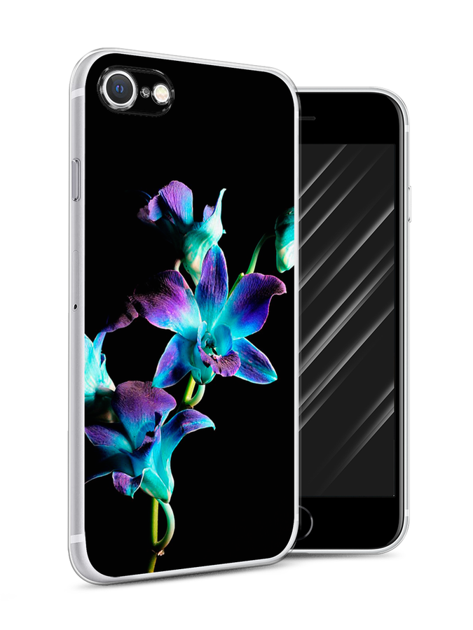 Чехол Awog на Apple iPhone SE 2020 / Айфон SE 2020 "Синий цветок на черном", Разноцветный, 12450-8
Чехол Awog на Apple iPhone SE 2020 / Айфон SE 2020 "Синий цветок на черном", Разноцветный, 12450-8