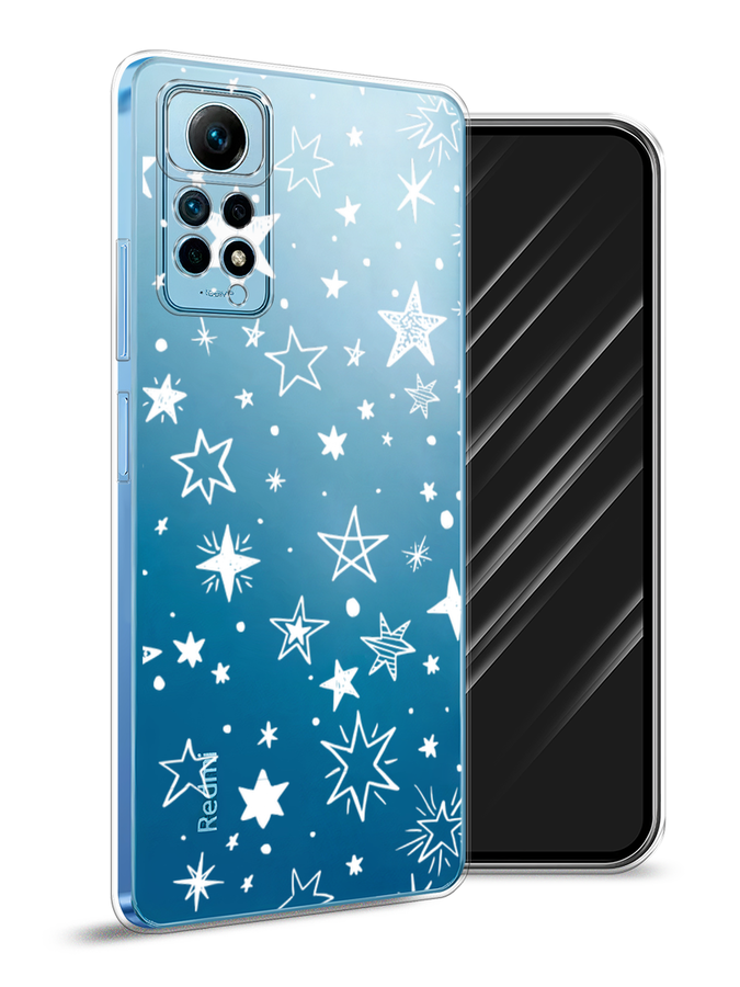 Чехол Awog на Redmi Note 12 Pro 4G "Звездочки графика белая", Прозрачный;белый, 319050-7
Чехол Awog на Redmi Note 12 Pro 4G "Звездочки графика белая", Прозрачный;белый, 319050-7