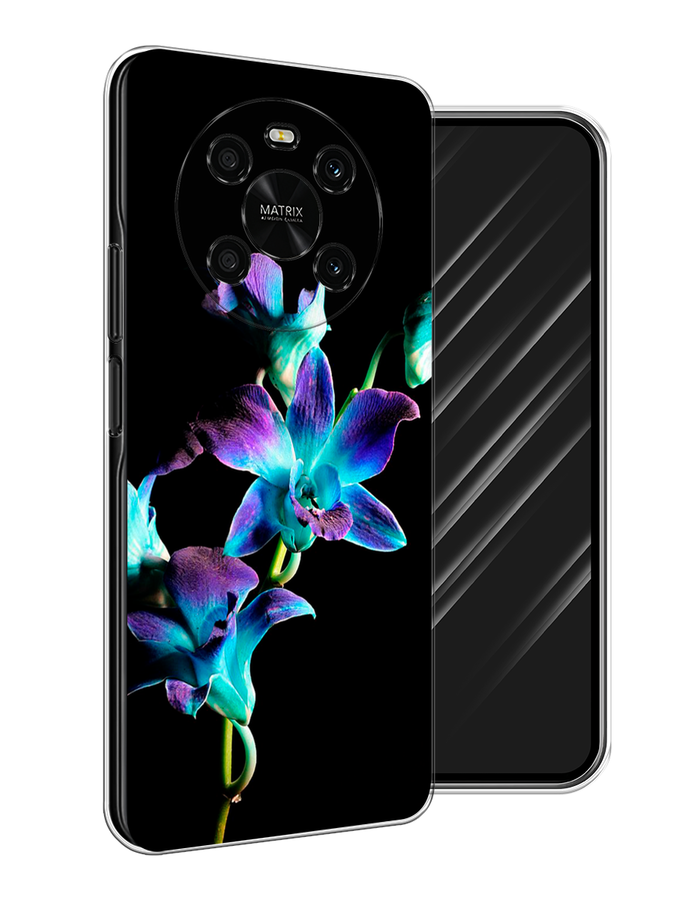 Чехол Awog на Honor X9 4G/Magic4 Lite 4G "Синий цветок на черном", Разноцветный, 6108150-8
Чехол Awog на Honor X9 4G/Magic4 Lite 4G "Синий цветок на черном", Разноцветный, 6108150-8