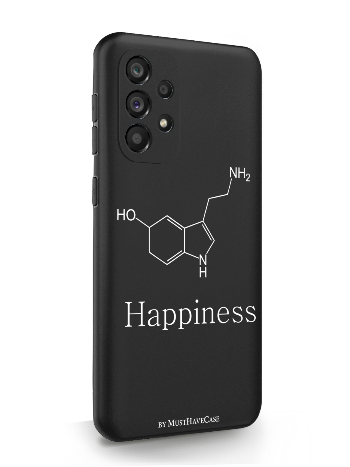 Чехол MustHaveCase для Samsung Galaxy A53 Молекула счастья Самсунг Галакси А53, Черный;белый
Чехол MustHaveCase для Samsung Galaxy A53 Молекула счастья Самсунг Галакси А53, Черный;белый