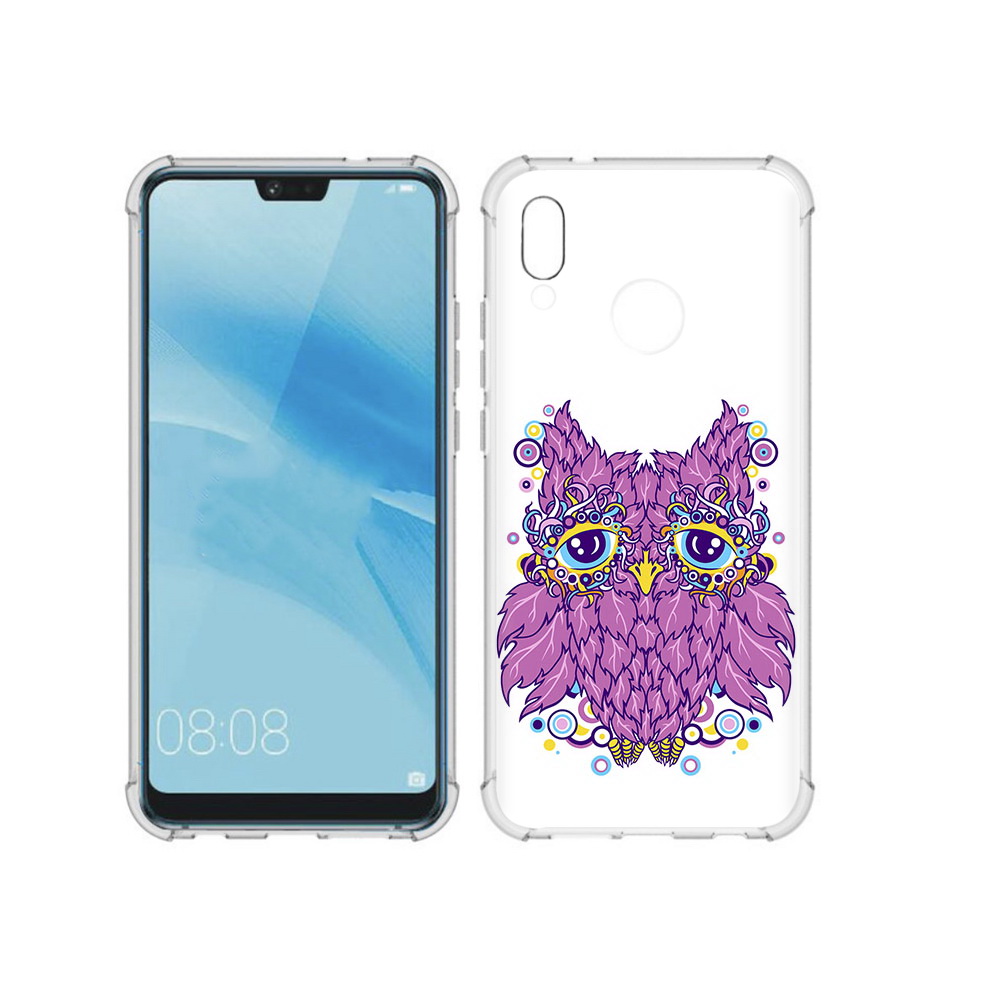 Чехол MyPads Tocco для Huawei P20 Lite Розовая сова (PT130405.51.147), Прозрачный, Tocco
Чехол MyPads Tocco для Huawei P20 Lite Розовая сова (PT130405.51.147), Прозрачный, Tocco