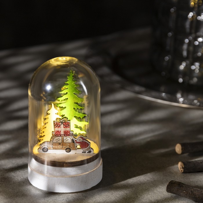 Световая фигура Luazon Lighting Машина с подарками 6117399 белый теплый, Машина с подарками
Световая фигура Luazon Lighting Машина с подарками 6117399 белый теплый, Машина с подарками