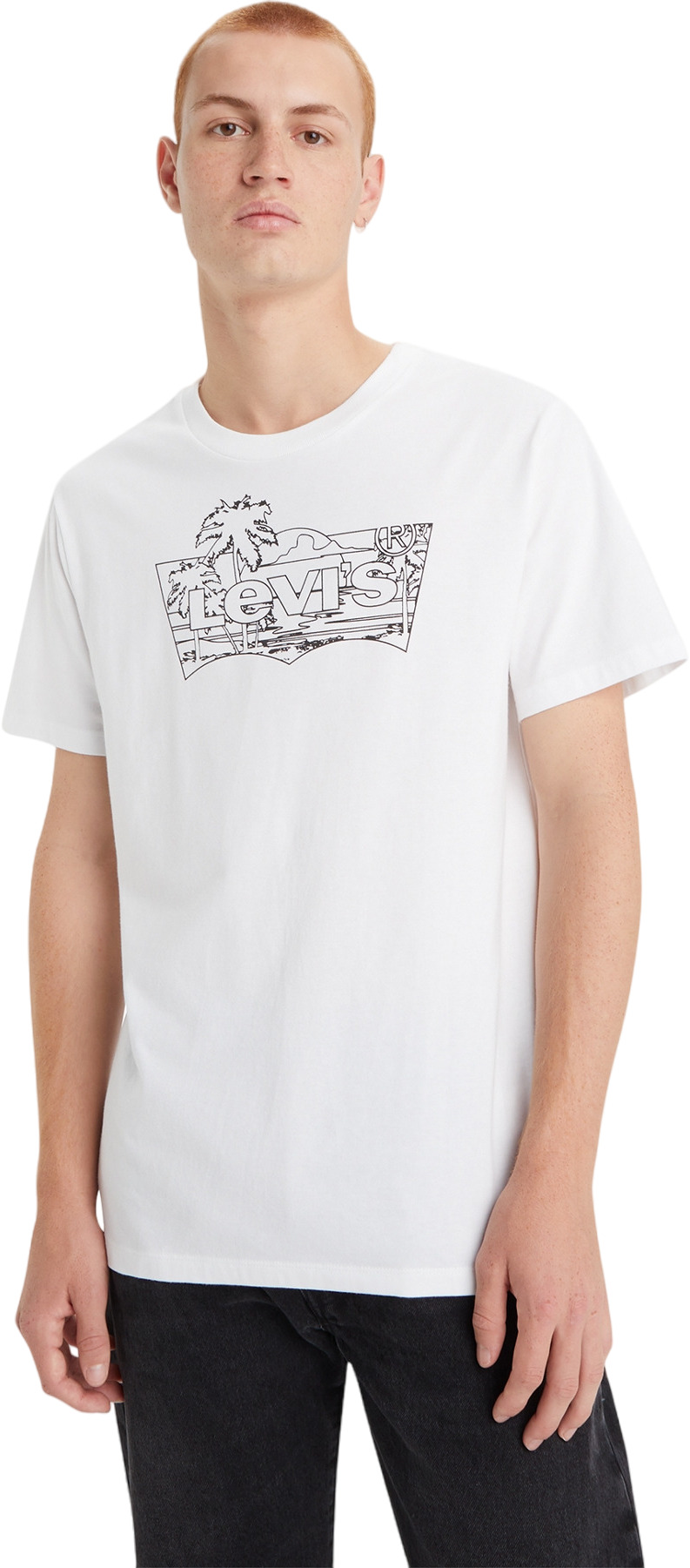 Футболка мужская LEVIS GRAPHIC CREWNECK TEE WHITES белая M, Белый, GRAPHIC CREWNECK TEE WHITES
Футболка мужская LEVIS GRAPHIC CREWNECK TEE WHITES белая M, Белый, GRAPHIC CREWNECK TEE WHITES