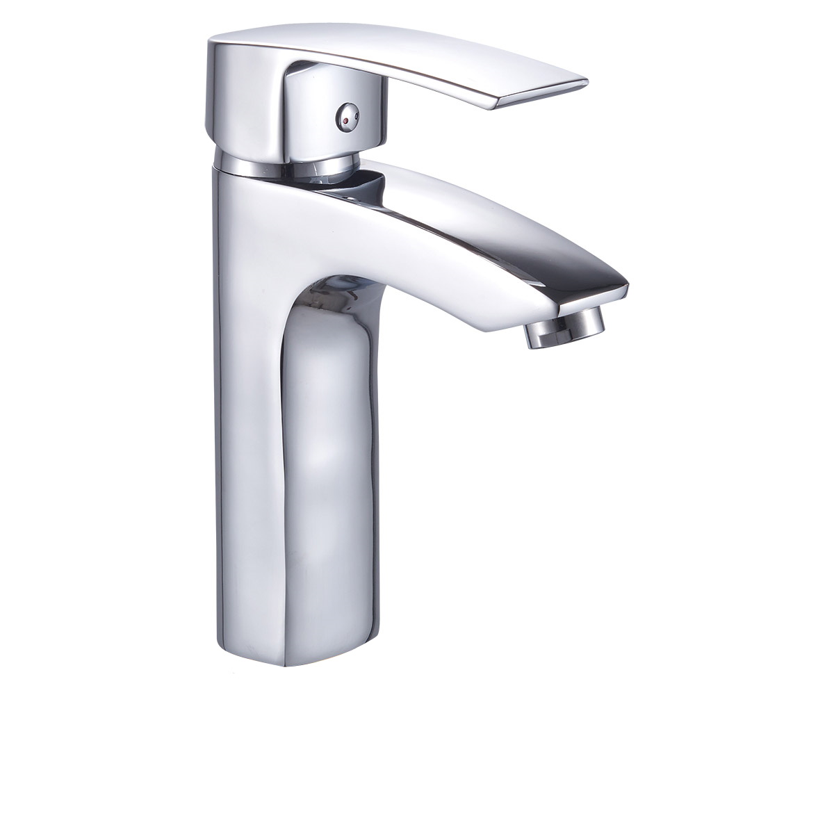 фото Однорычажный смеситель для раковины higashi hg05-601, цвет хром