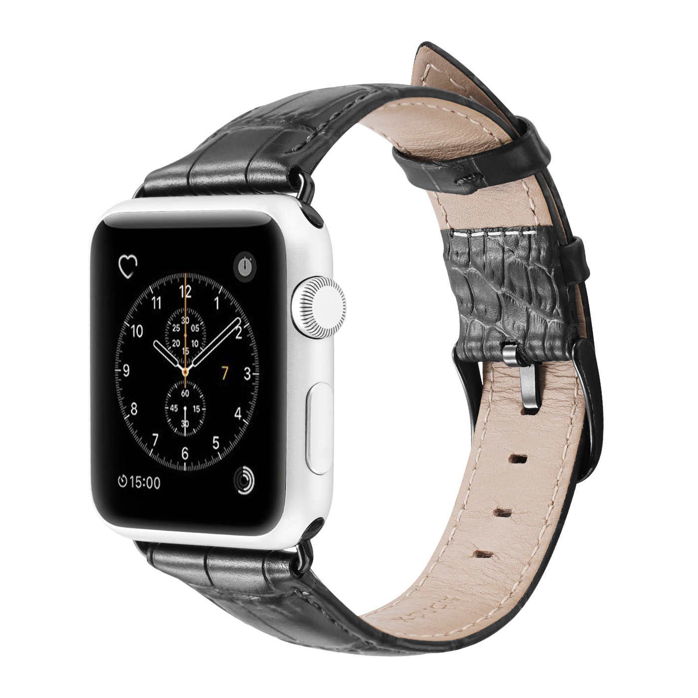 Ремешок для Apple Watch 42 мм/44 мм/45 мм Dux Ducis, Croco Version, черный, Apple Watch 42 мм / 44 мм / 45 мм
Ремешок для Apple Watch 42 мм/44 мм/45 мм Dux Ducis, Croco Version, черный, Apple Watch 42 мм / 44 мм / 45 мм