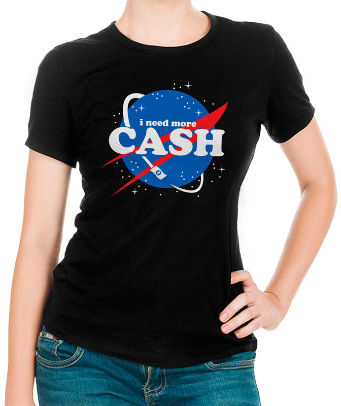 Футболка женская Design Heroes NASA - Нужно Больше Денег черная XS, NASA - Нужно Больше Денег
Футболка женская Design Heroes NASA - Нужно Больше Денег черная XS, NASA - Нужно Больше Денег