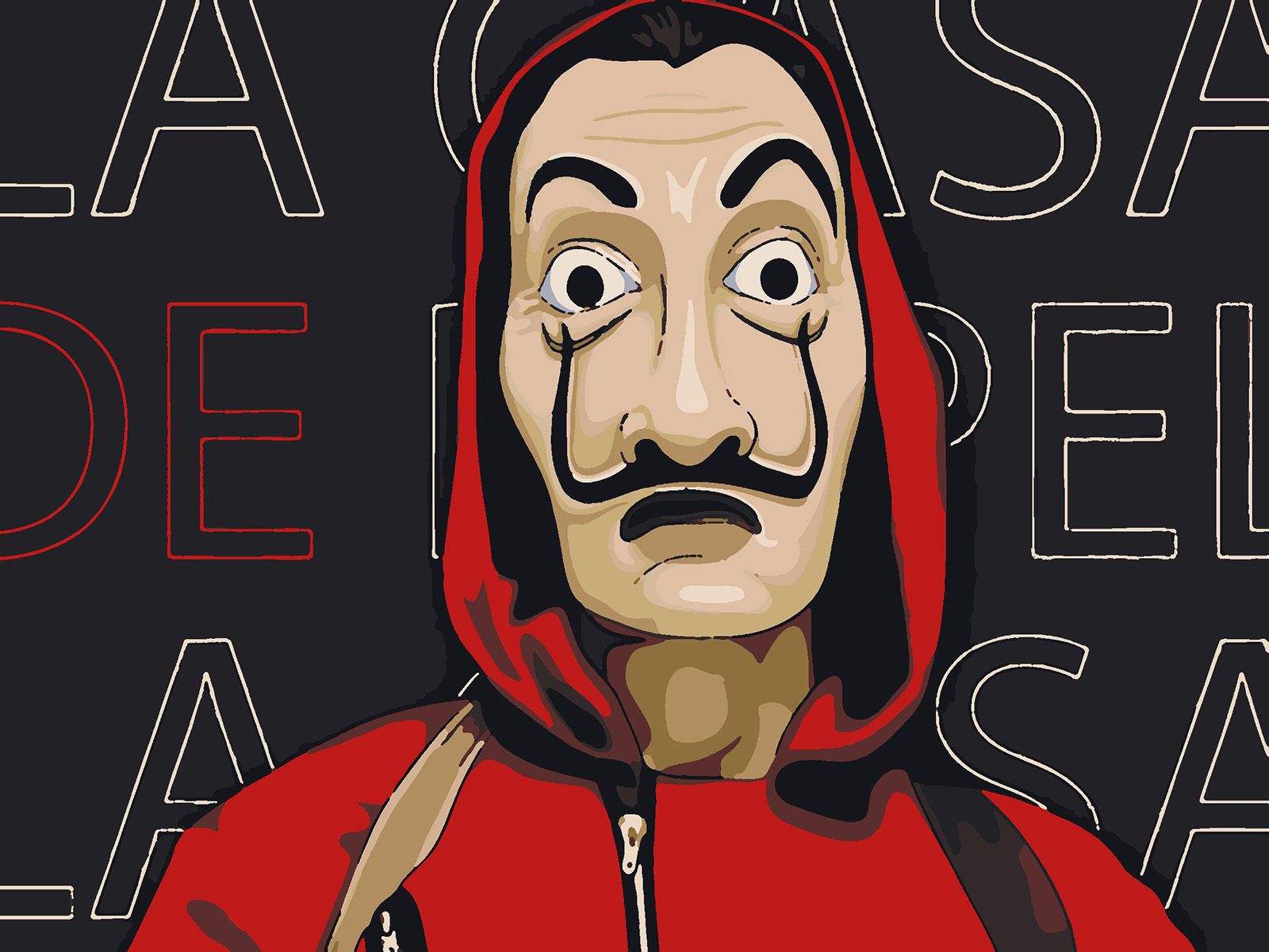 Картина по номерам Красиво Красим Бумажный дом - la casa de papel, 30 х 40 см, Бумажный дом - la casa de papel
Картина по номерам Красиво Красим Бумажный дом - la casa de papel, 30 х 40 см, Бумажный дом - la casa de papel