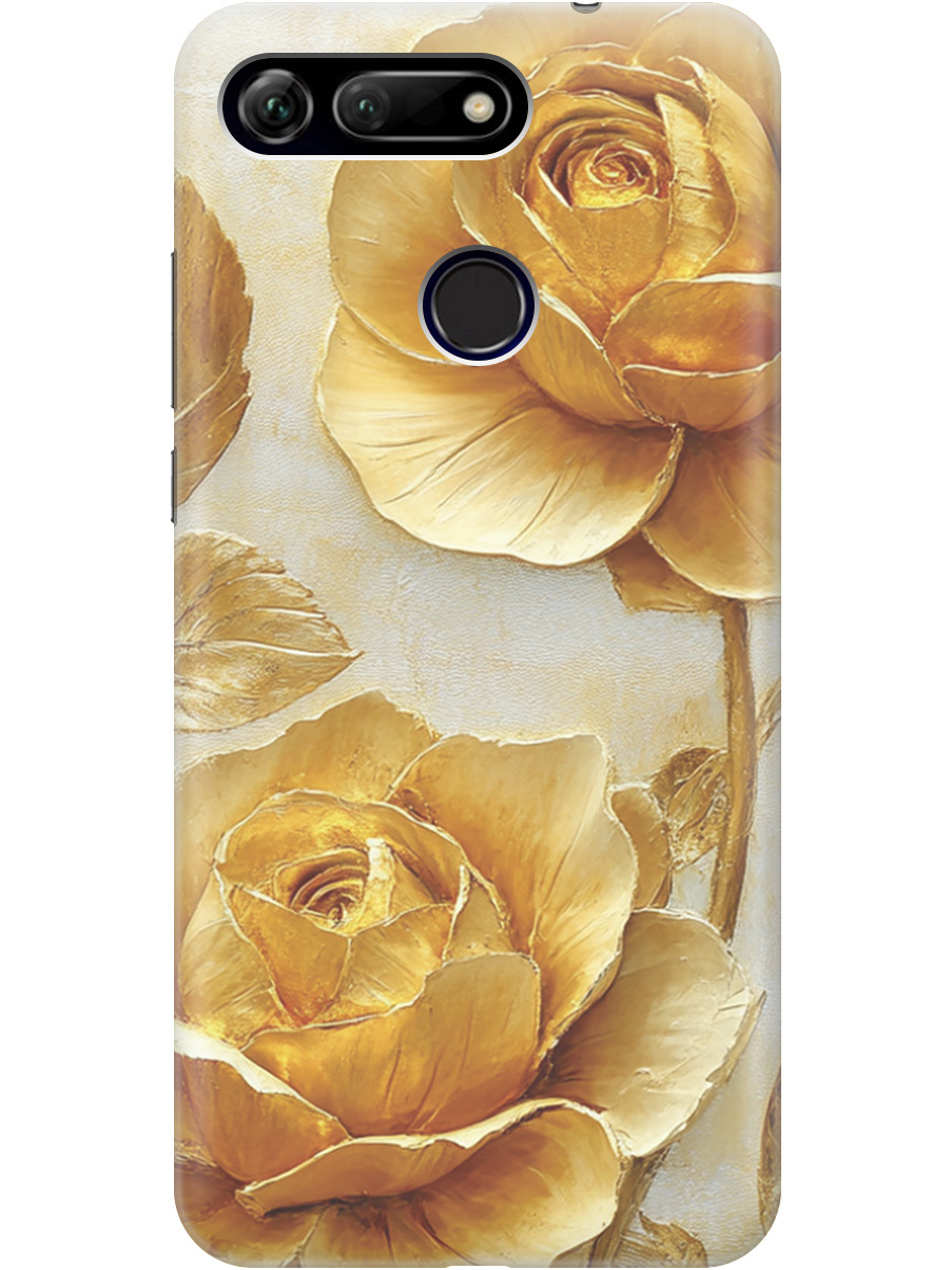 Силиконовый чехол на Honor View 20 (V20) с принтом "Золотые розы", Прозрачный;золотистый;белый, 720257723
Силиконовый чехол на Honor View 20 (V20) с принтом "Золотые розы", Прозрачный;золотистый;белый, 720257723