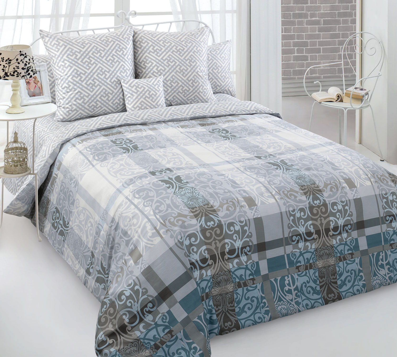 Постельное белье Декор 4, сатин, Евро, 4 наволочки 70х70 и 50х70, серия Вензель сатин
Постельное белье Декор 4, сатин, Евро, 4 наволочки 70х70 и 50х70, серия Вензель сатин