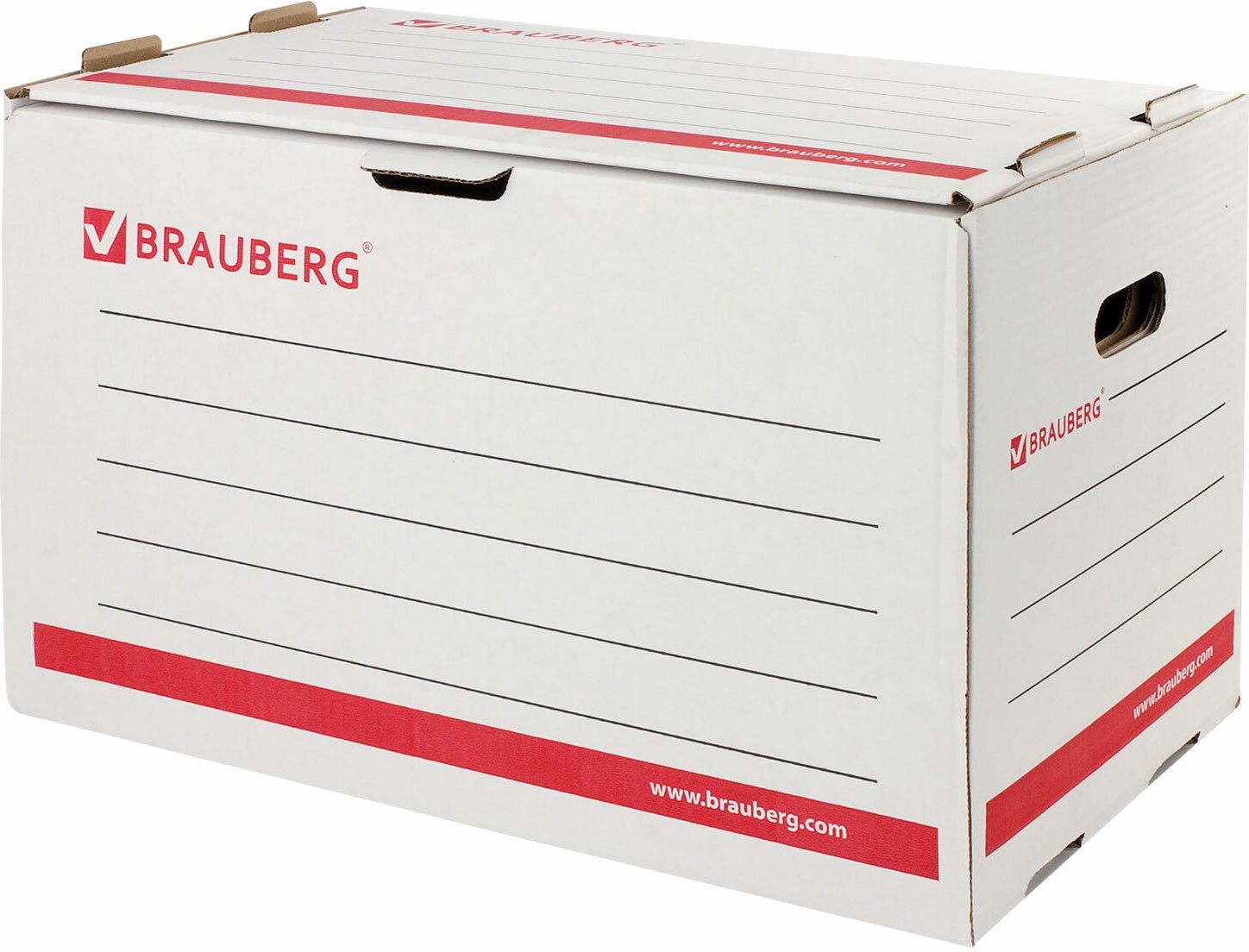 Короб архивный BRAUBERG, 33,8х52,5х30,6 см для регистраторов/накопителей фронтальный белый
Короб архивный BRAUBERG, 33,8х52,5х30,6 см для регистраторов/накопителей фронтальный белый