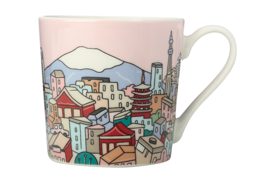 Кружка Maxwell & Williams Токио 430мл фарфор MW469-KL0154_
Кружка Maxwell & Williams Токио 430мл фарфор MW469-KL0154_