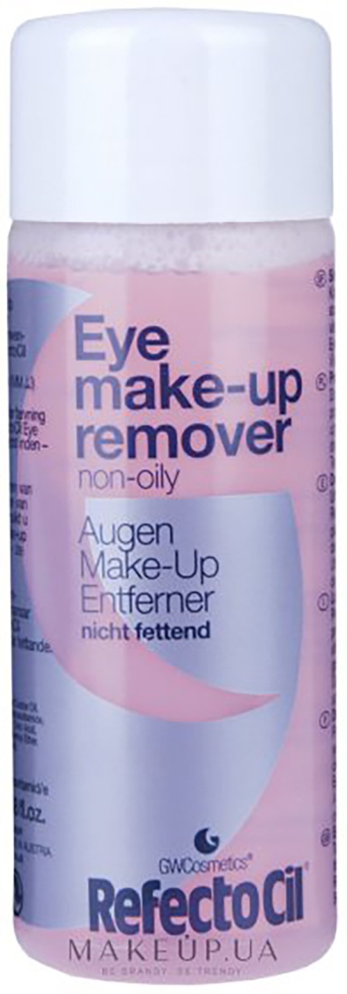 RefectoCil Augen-Make-Up Entferner - Средство для снятия макияжа, 150 мл. (RefectoCil)
RefectoCil Augen-Make-Up Entferner - Средство для снятия макияжа, 150 мл. (RefectoCil)