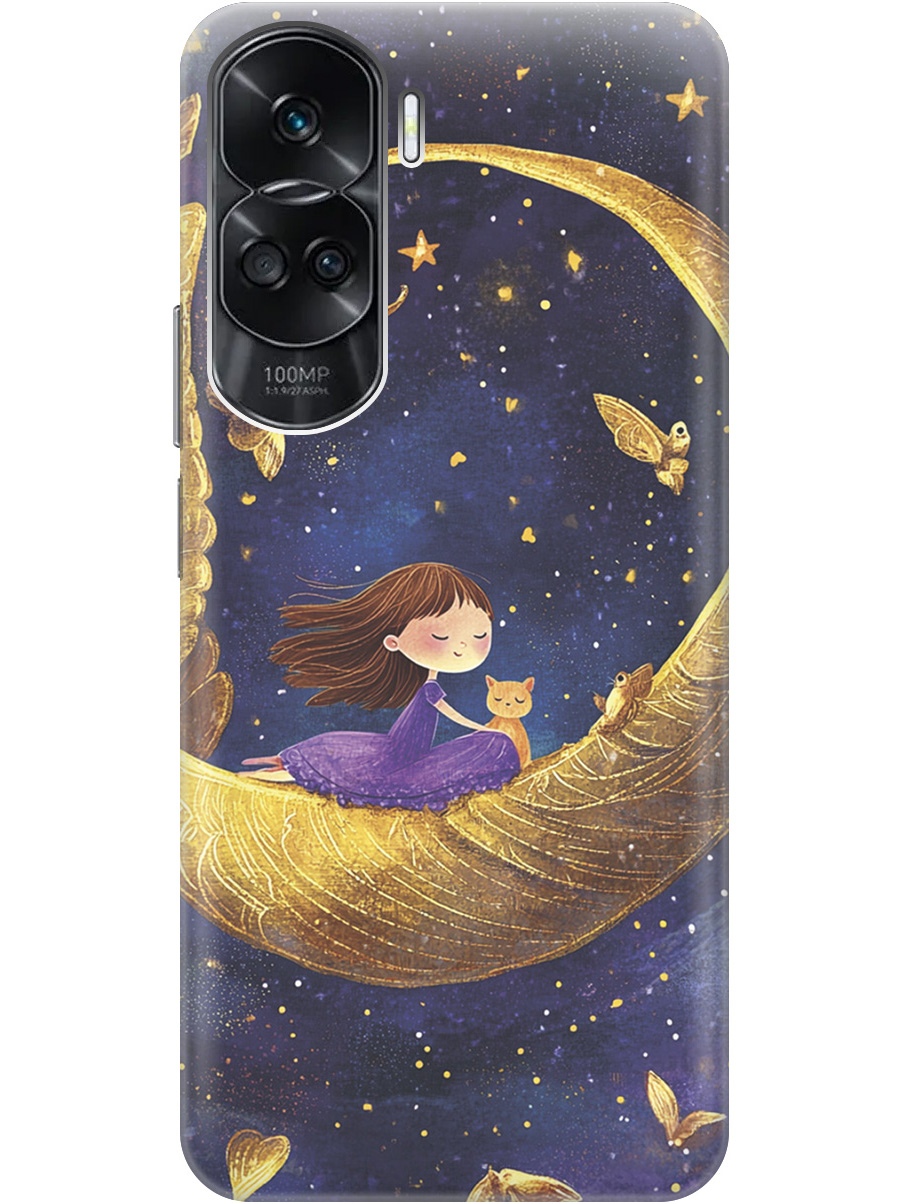 Силиконовый чехол на Honor 90 Lite с принтом "Девочка и месяц", Прозрачный;золотистый;черный, 772622672
Силиконовый чехол на Honor 90 Lite с принтом "Девочка и месяц", Прозрачный;золотистый;черный, 772622672